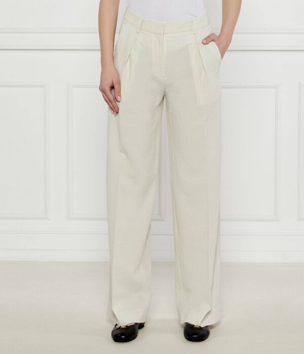

Брюки Flare fit Calvin Klein, экрю