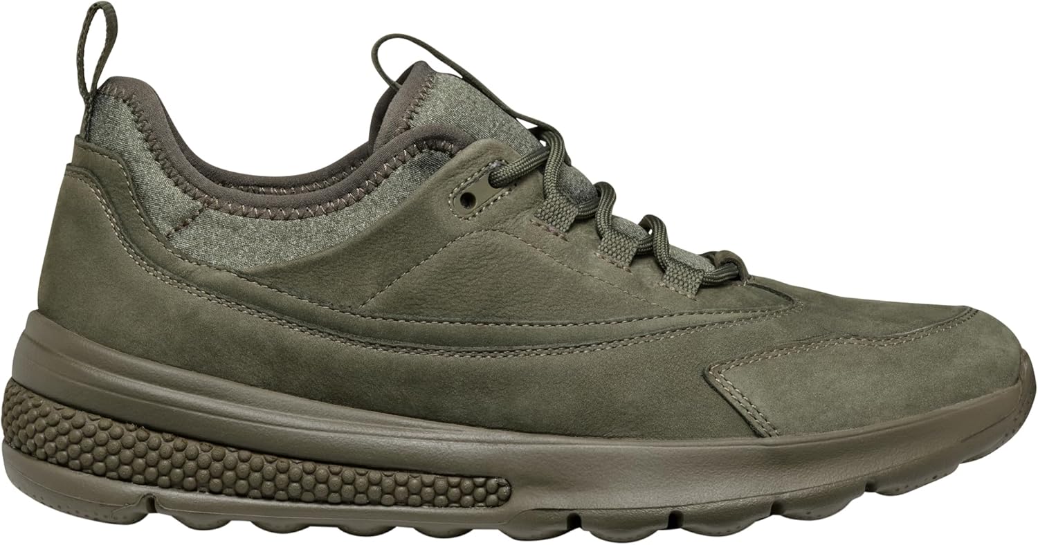 Кроссовки Geox Mens U Spherica Actif a, Military — фото 3