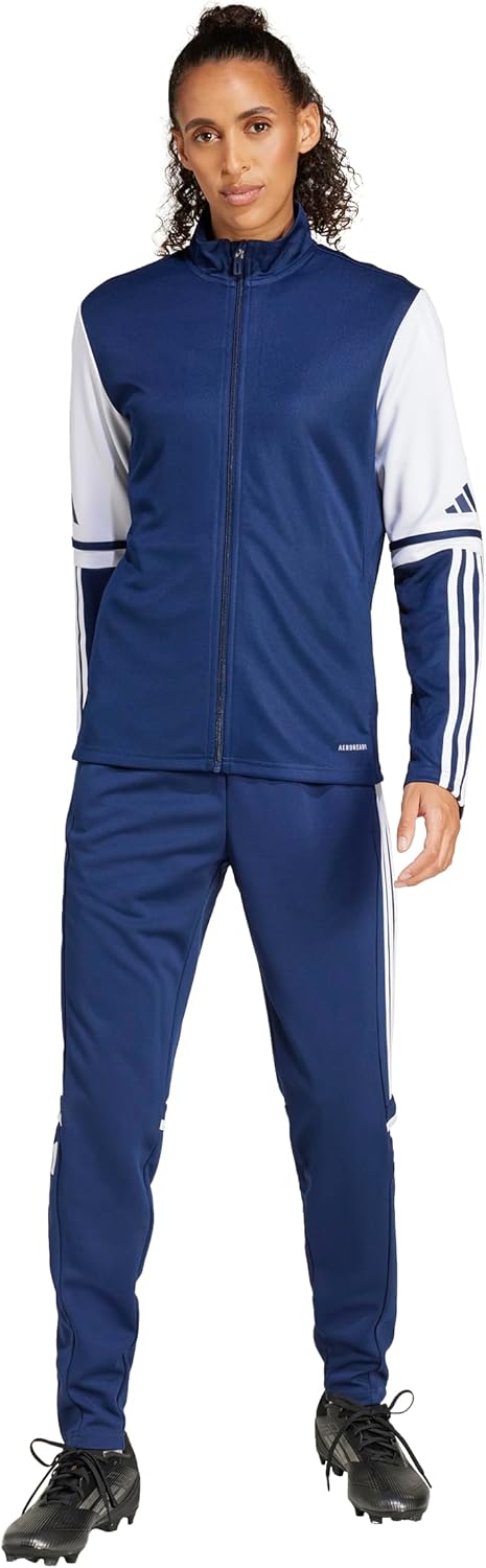 

adidas Originals Женская тренировочная куртка adidas Squadra 25, Team Navy Blue/White