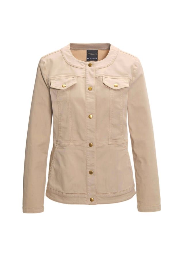 

Короткий размер: куртка Goldner, желтый