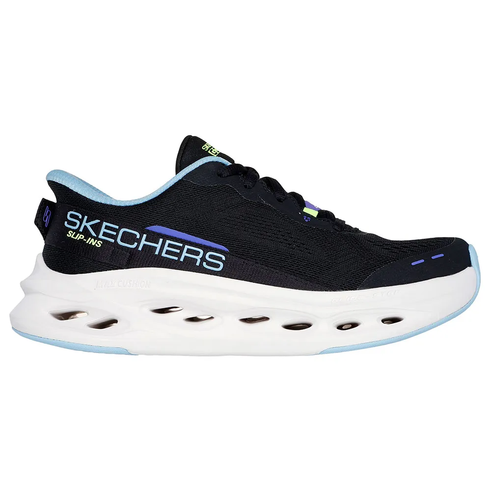 Беговые кроссовки Skechers Max Cushioning Glide Step, черный — фото 3