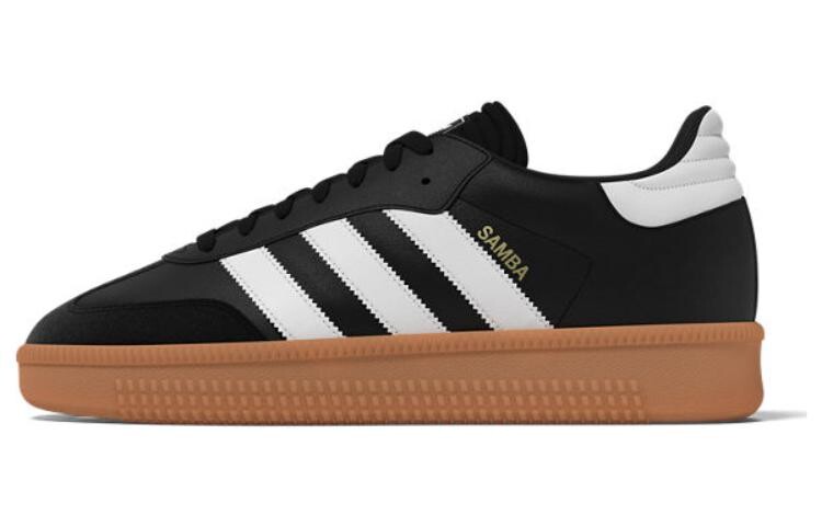 

Кроссовки adidas Samba Black White Gum