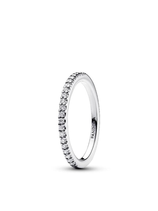 

Набор Pandora Tiana Sparkling Ring Set, стерлинговое серебро