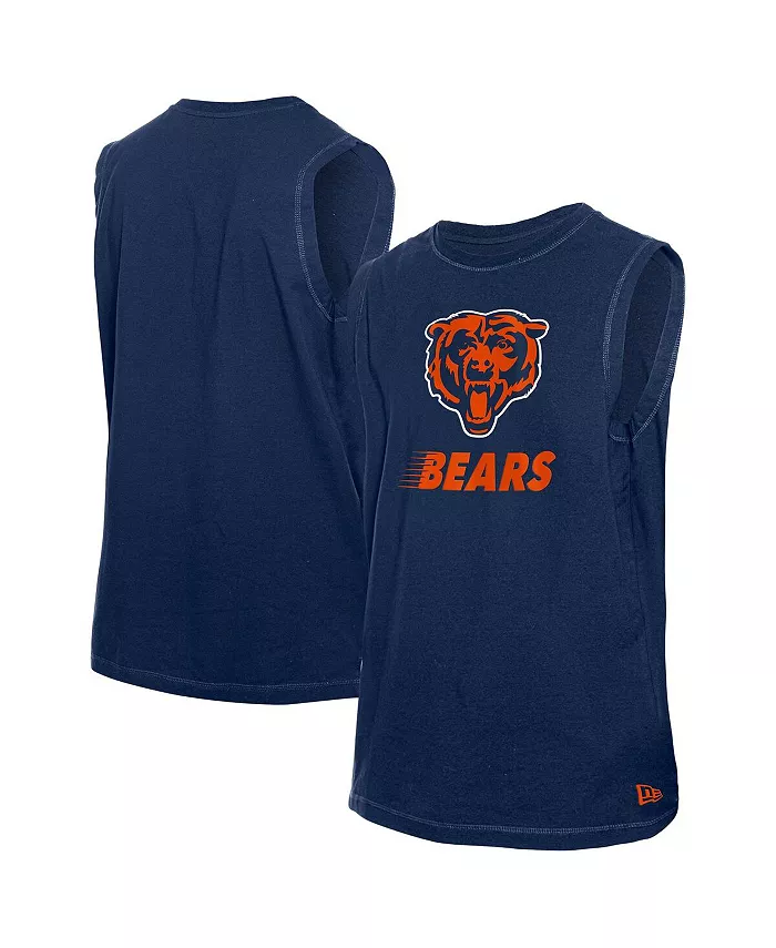 

Мужская синяя майка Chicago Bears Leisure Collection New Era