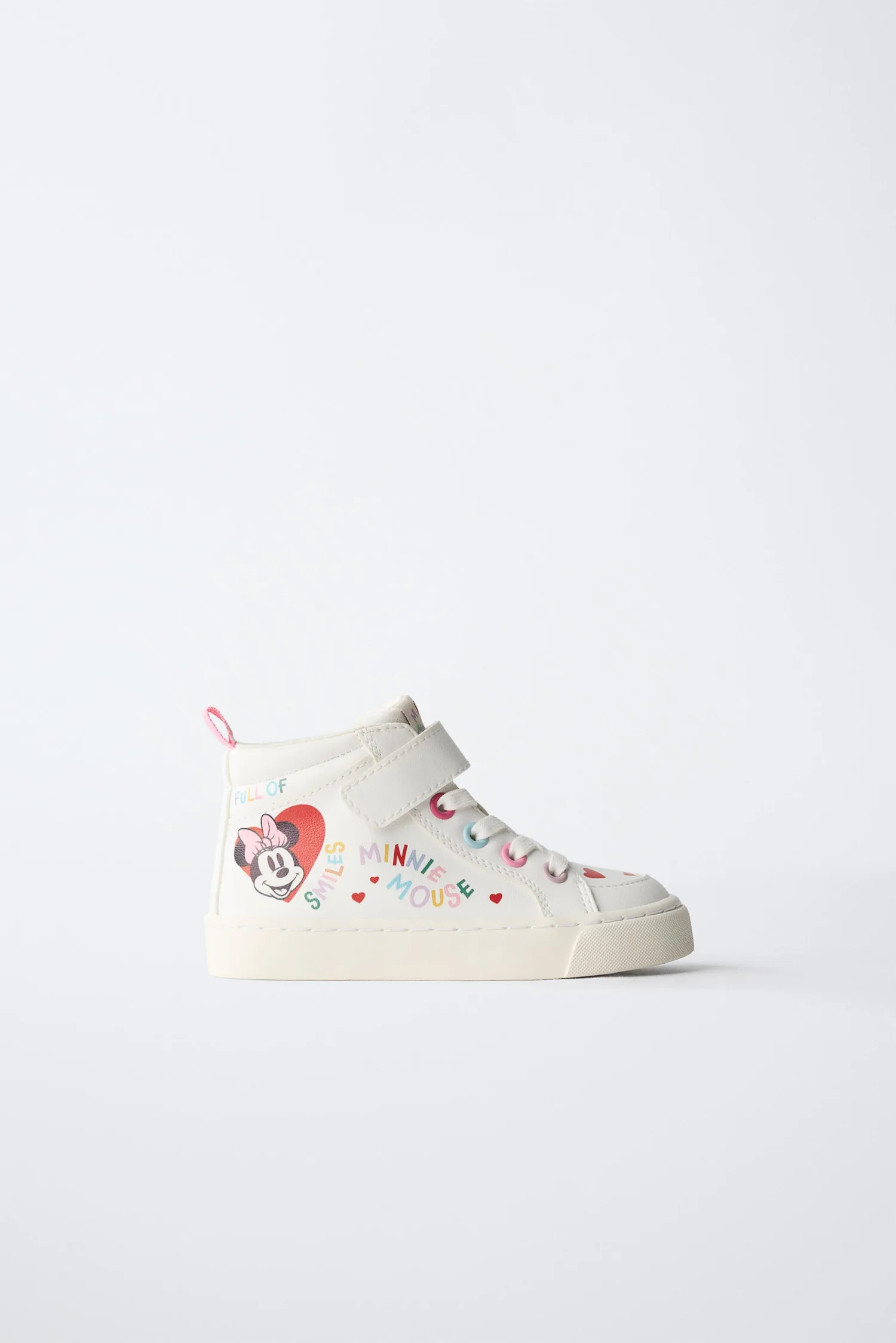 Кроссовки минни маус disney Zara, белый