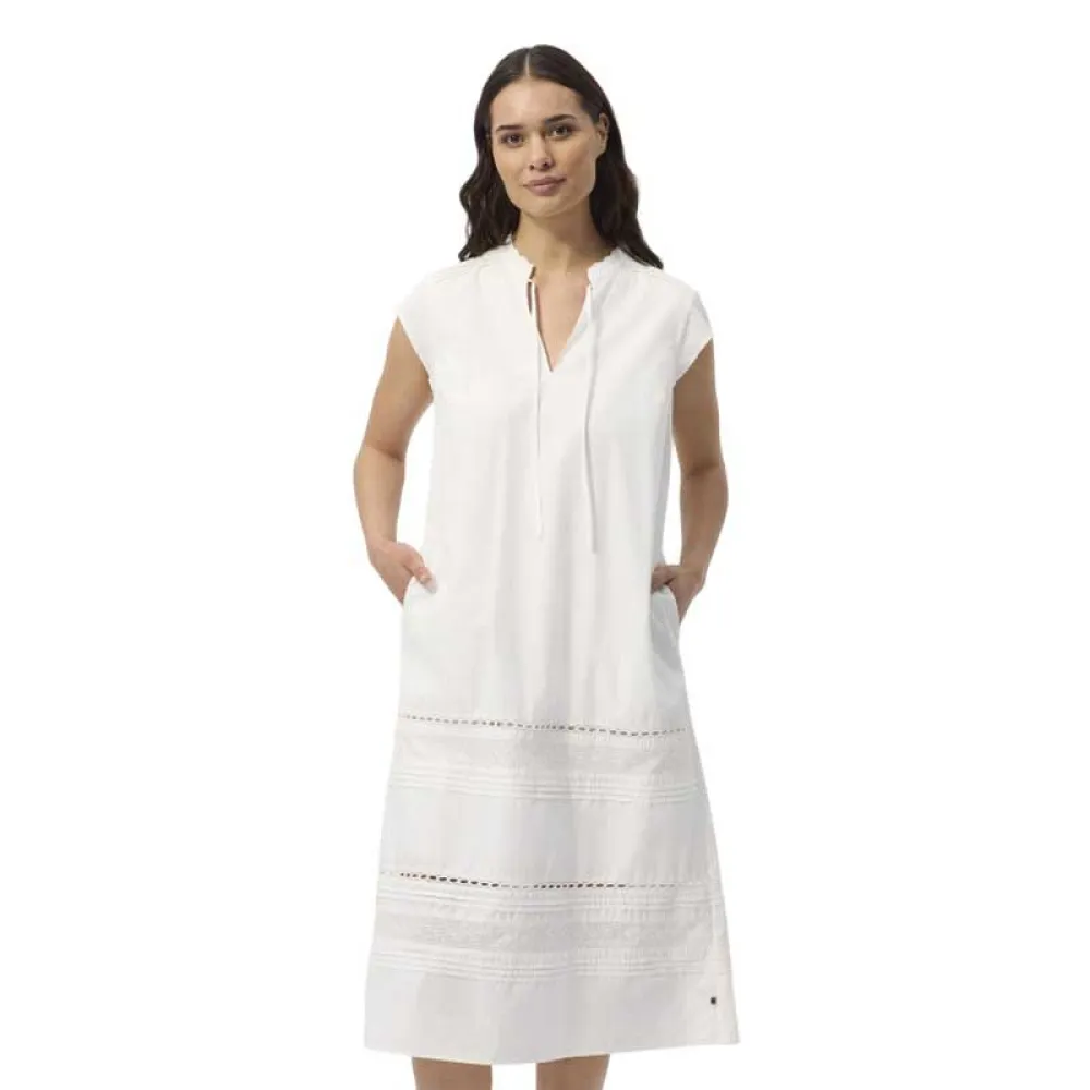 

Платье Redgreen Dominic short sleeve midi, белый