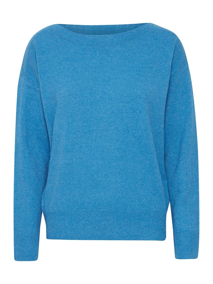 

Базовый свитер ICHI Sweater Alpa, небесно-синий