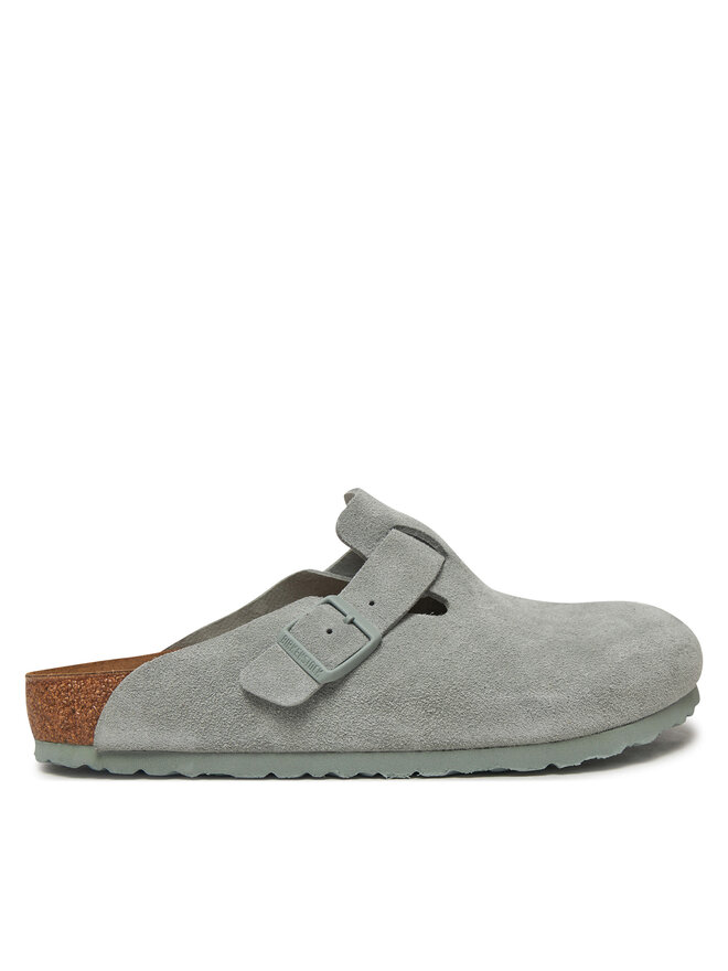 

Мюли Boston zamsz 1029212 Birkenstock, зеленый