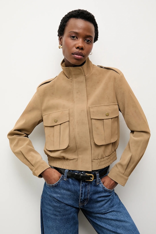 

Куртка Answear.LAB, бежевый