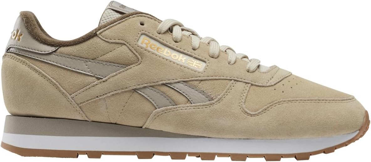 

Кроссовки-бутсы Reebok Классическая кожа, Classic Beige Classic Beige Ash