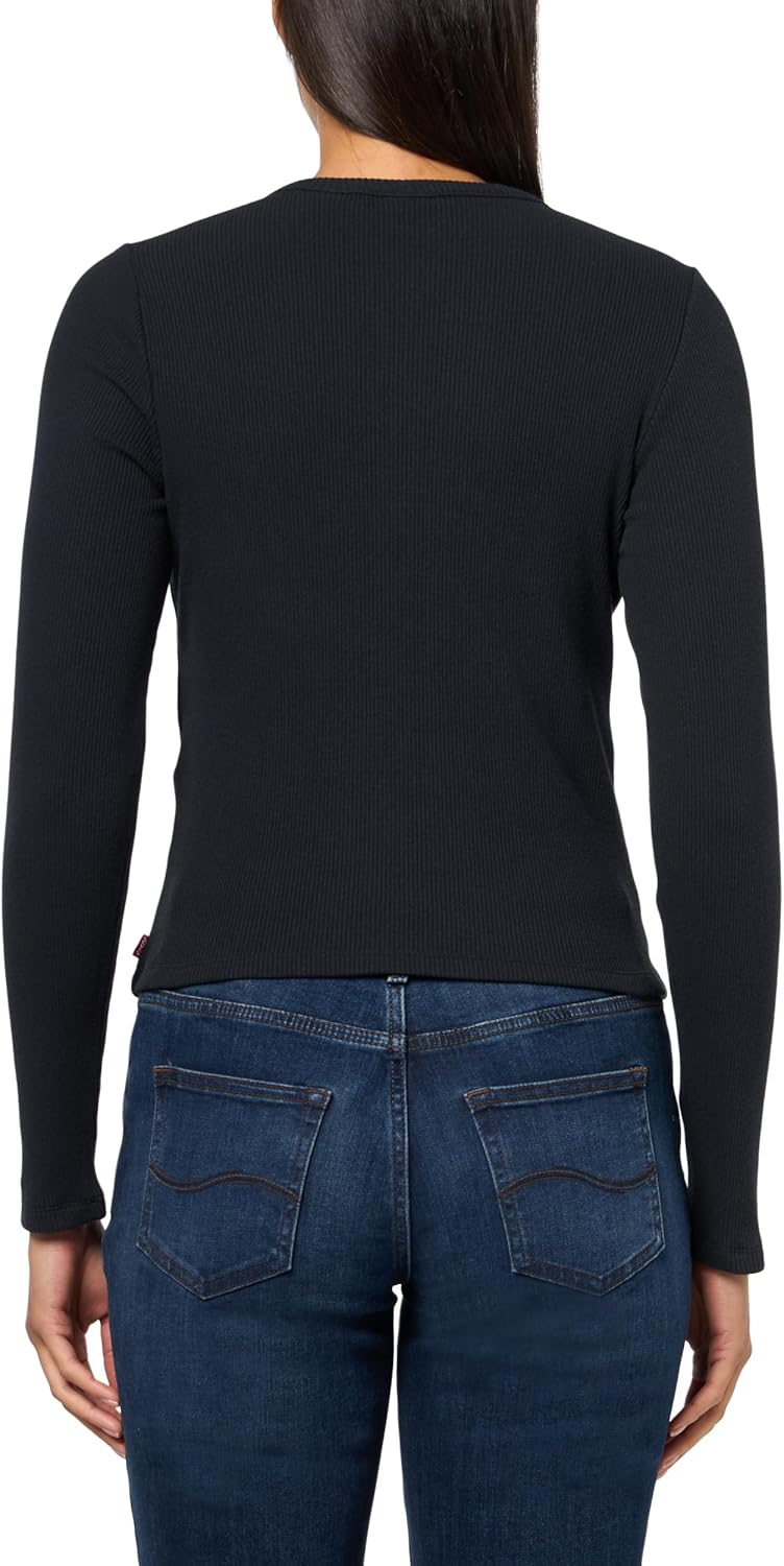 Женская кофта Levi's Rory с длинным рукавом и пуговицами, (New) Anthracite Night — фото 2
