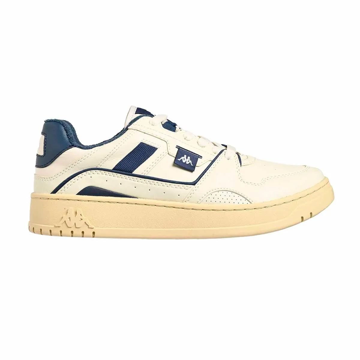 

Унисекс спортивные кроссовки Authentic Kai 1 Kappa, белый/синий