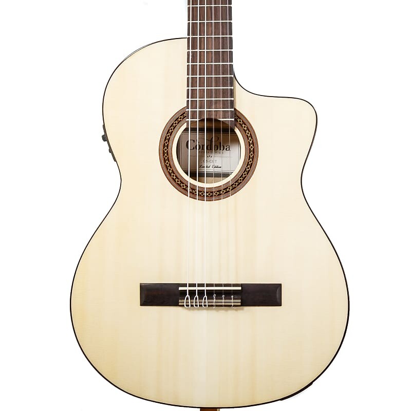 

Акустическая гитара Cordoba C5-CET LTD Thinbody Classical Guitar