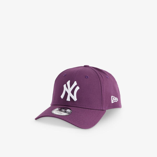 

League Essential 9Forty регулируемая хлопковая кепка New Era, фиолетовый