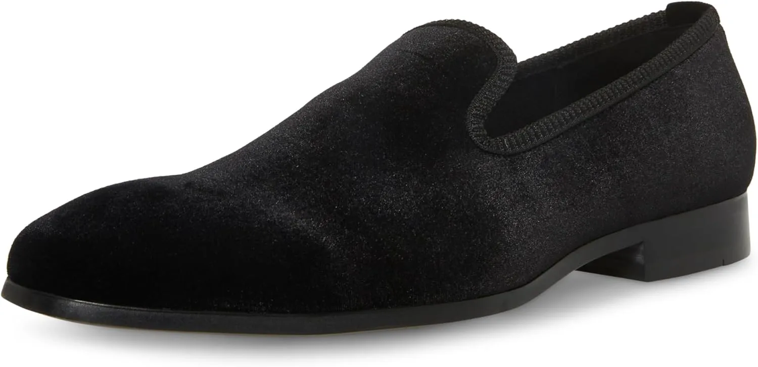 

Steve Madden Men's Bannoch Slipper, черный