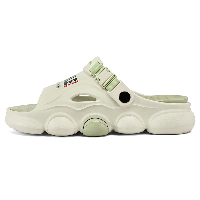 

LONGYING Мужские пляжные сандалии мятного цвета, цвет Mint Green