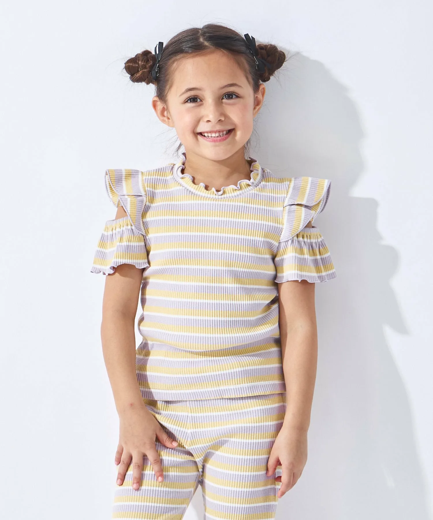 Топы с открытыми плечами Ever Closet, Lavender border