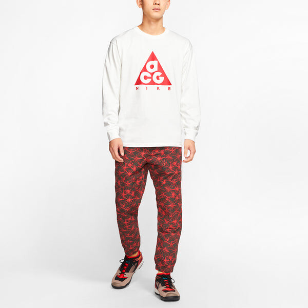 Футболка acg ls футболка athleisure casual sports свитер с длинными рукавами Nike, белый — фото 3