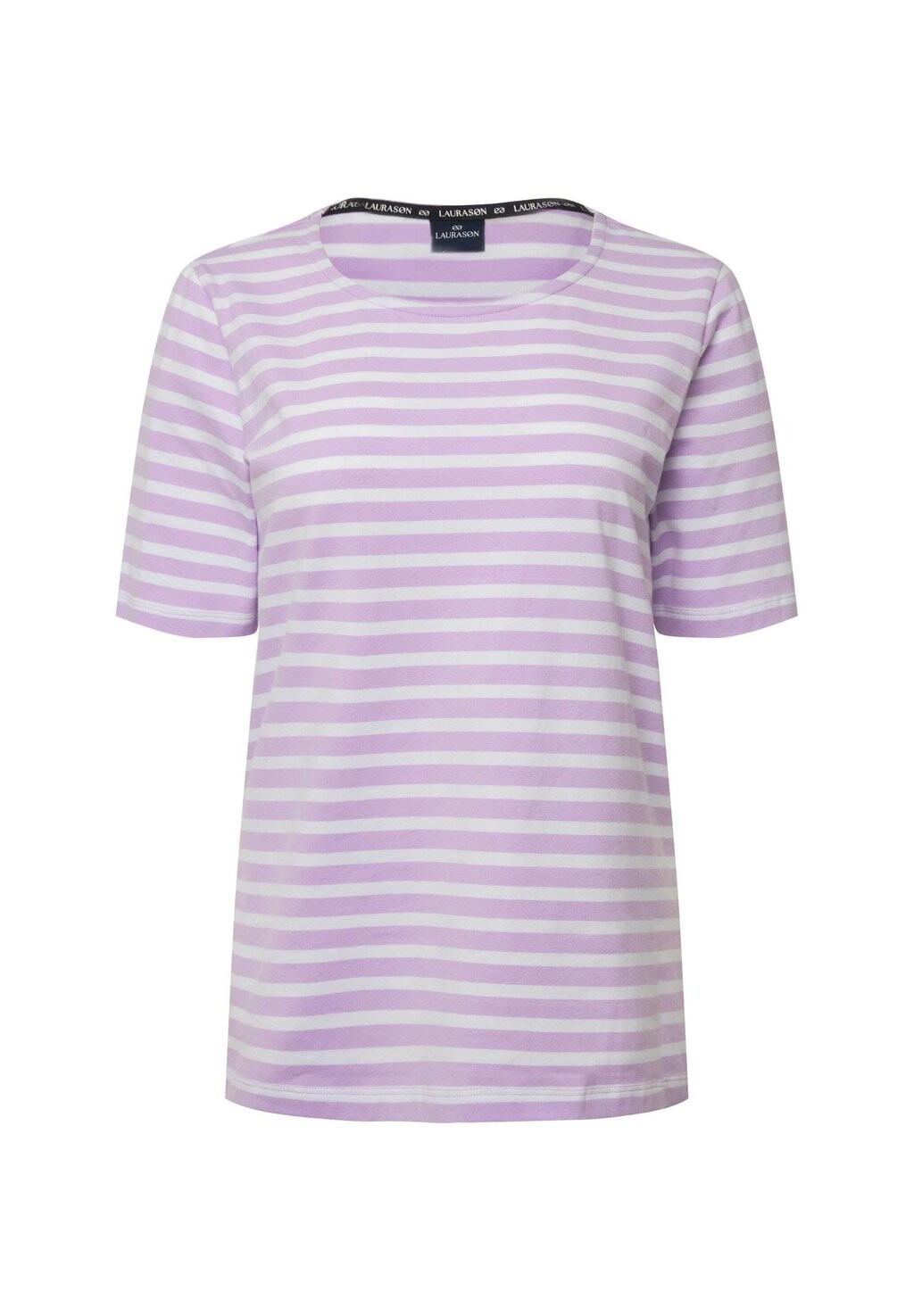 

Футболка с принтом CLASSIC FIT LAURASØN, фиолетовый