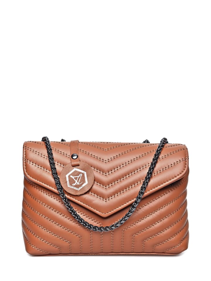 

Наплечная сумка Luisa Vannini, коричневый