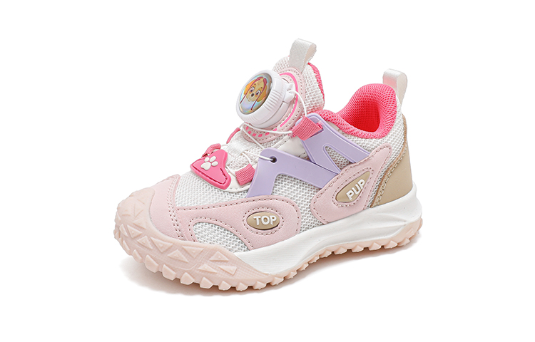 

Детские противоскользящие повседневные кроссовки Kids' PAW PATROL, розовый/фиолетовый