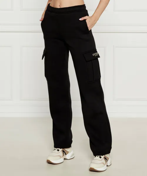 

Спортивные штаны Мидж Relaxed fit Guess Active, черный