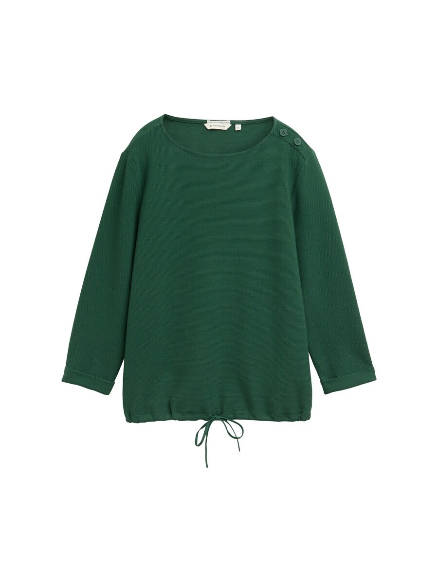

Топ TOM TAILOR Shirt, цвет fir