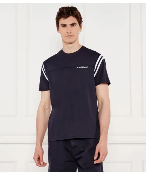

Футболка Regular fit Guess Jeans, синий