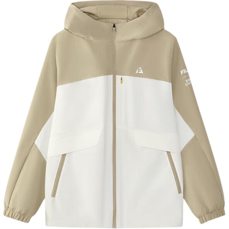 

Куртки пальто seashell для подростков FILA KIDS, светло-коричневый/белый