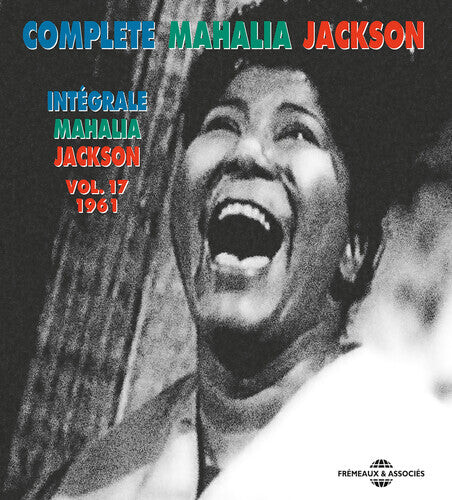 

CD диск Mahalia Jackson: V17: Complete Mahalia Jackson