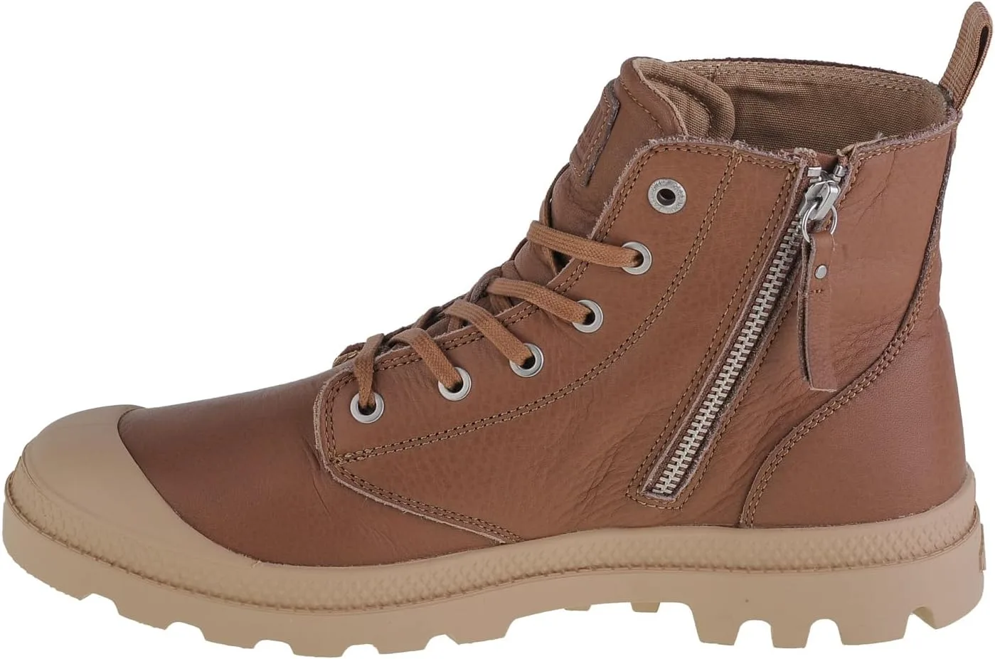 Кроссовки Palladium Pampa Hi Original High Trainers унисекс для взрослых, коричневый — фото 2