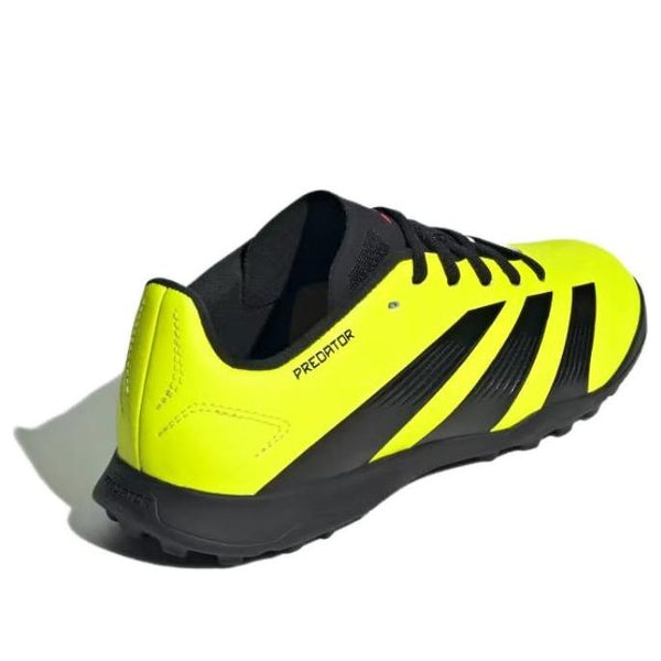 Кроссовки predator 24 league turf Adidas, желтый — фото 4