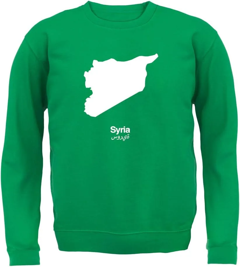 

Syria Silhouette — унисекс свитер Dressdown