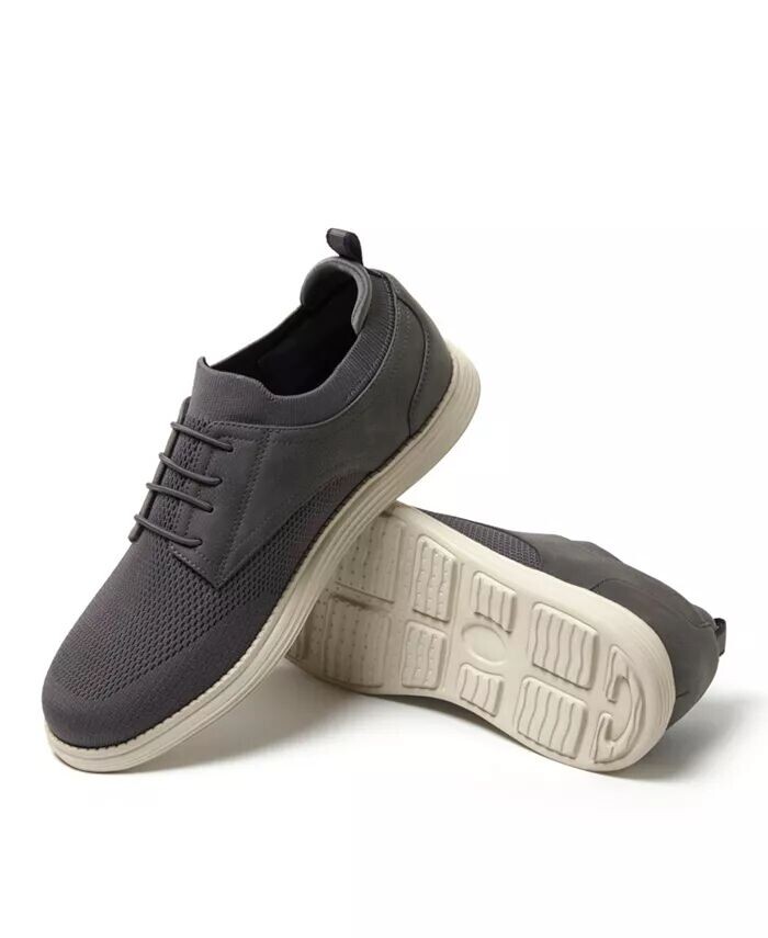 Мужские кроссовки Nash Stretch Knit Oxford Slip On Dearfoams, серый — фото 2