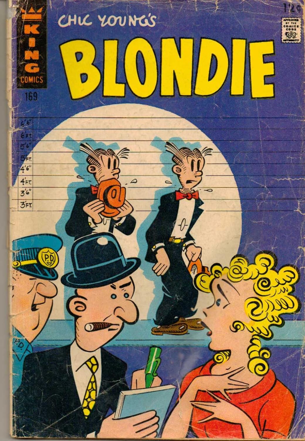 

Blondie Comics No. 169 (King Features Syndicate)