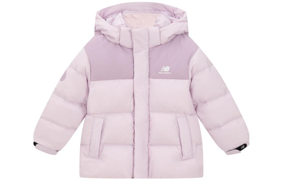 

Детский пуховик/пуховик New Balance Kids, цвет Lilac