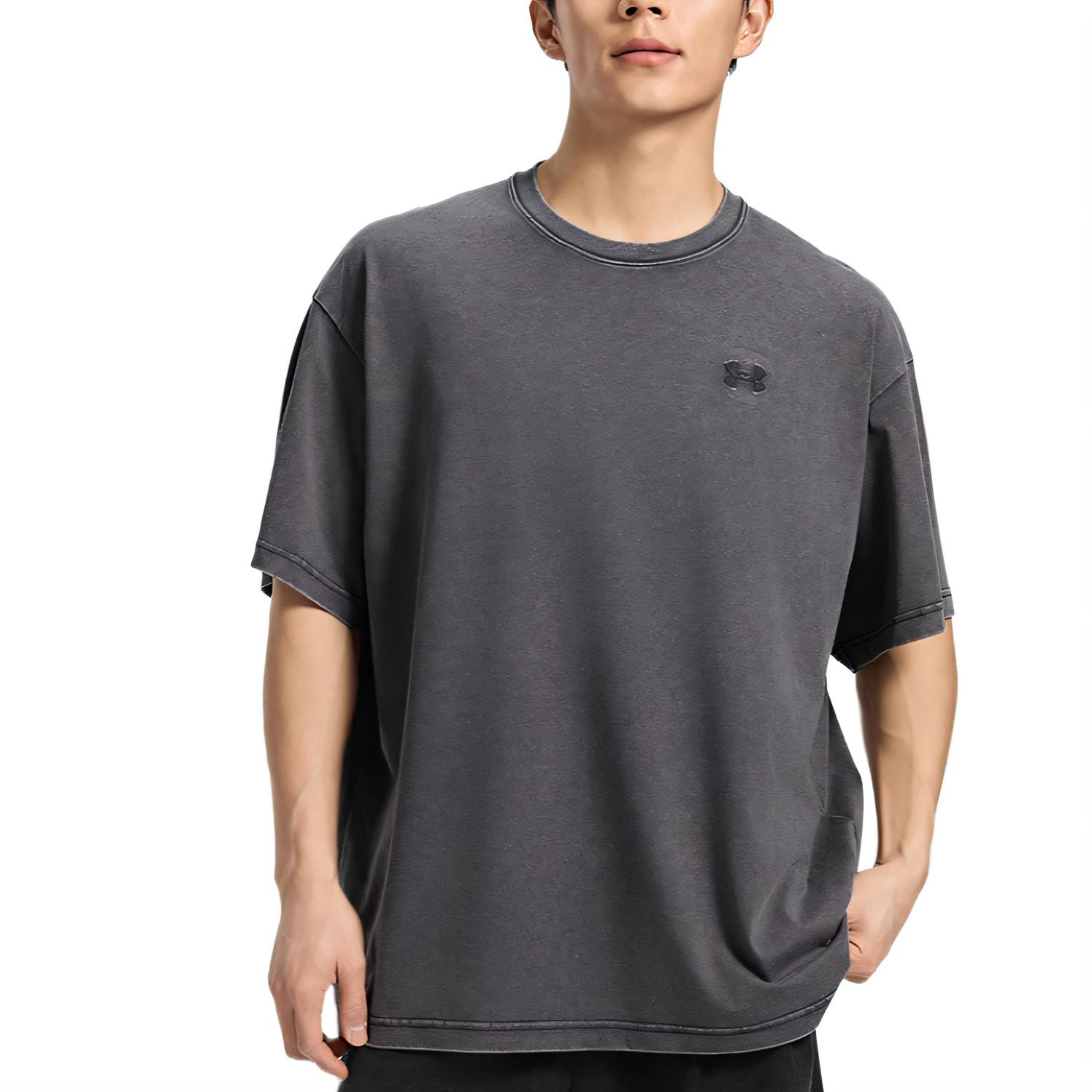 

Футболка SS25 Unisex Dark Gray 0052 Under Armour, темно-серый