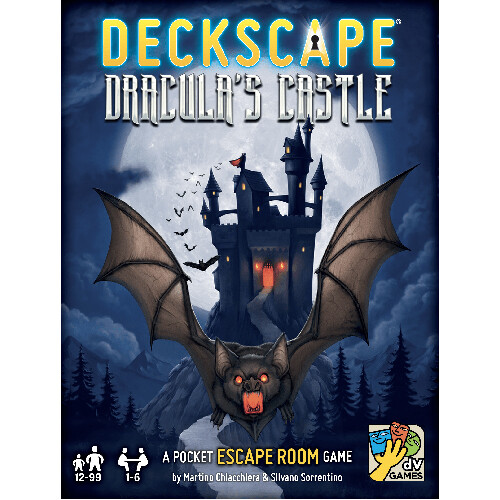 

Настольная игра Deckscape: Dracula’S Castle