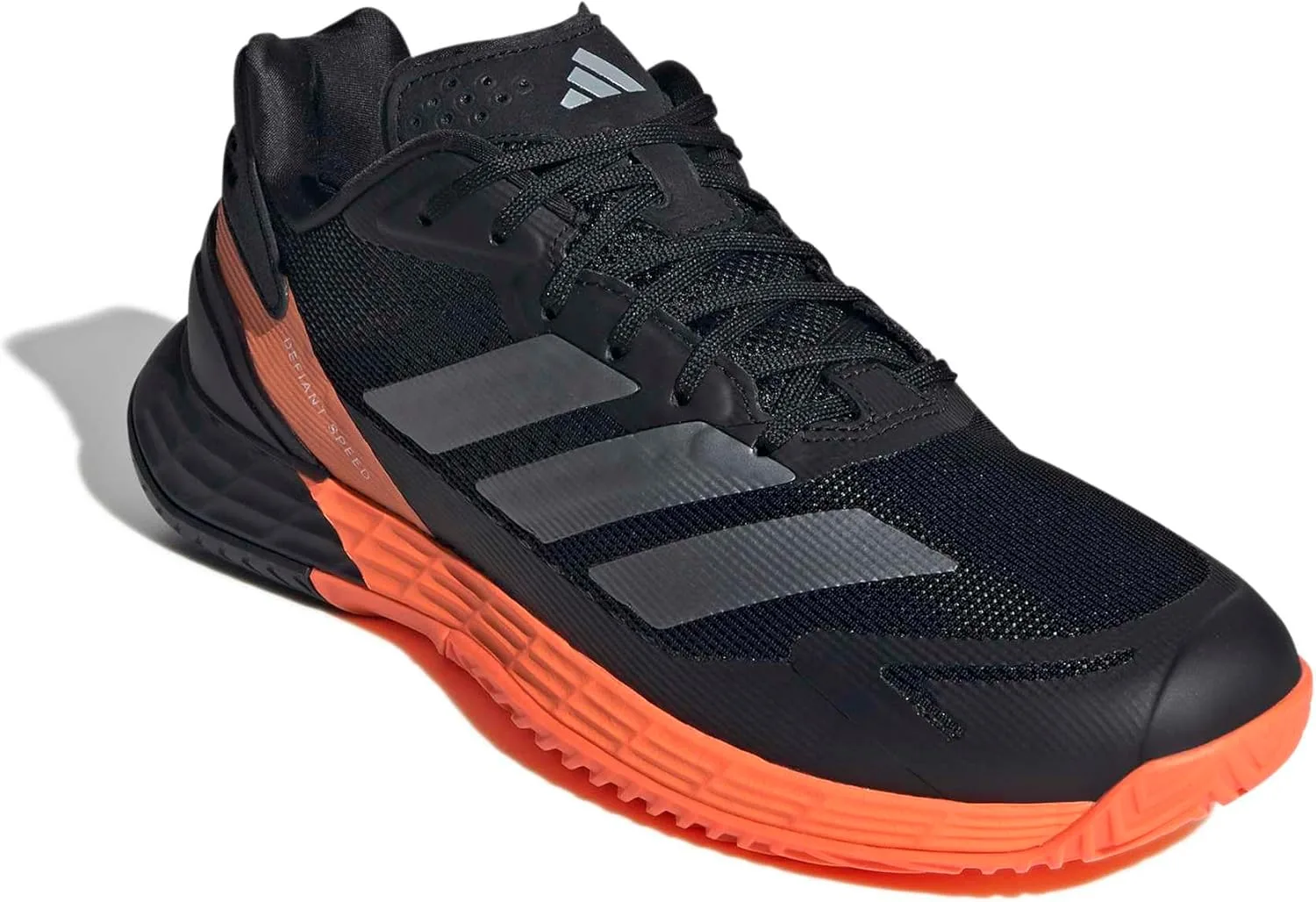 Мужские теннисные кроссовки Defiant Speed 2 adidas, оранжевый — фото 4