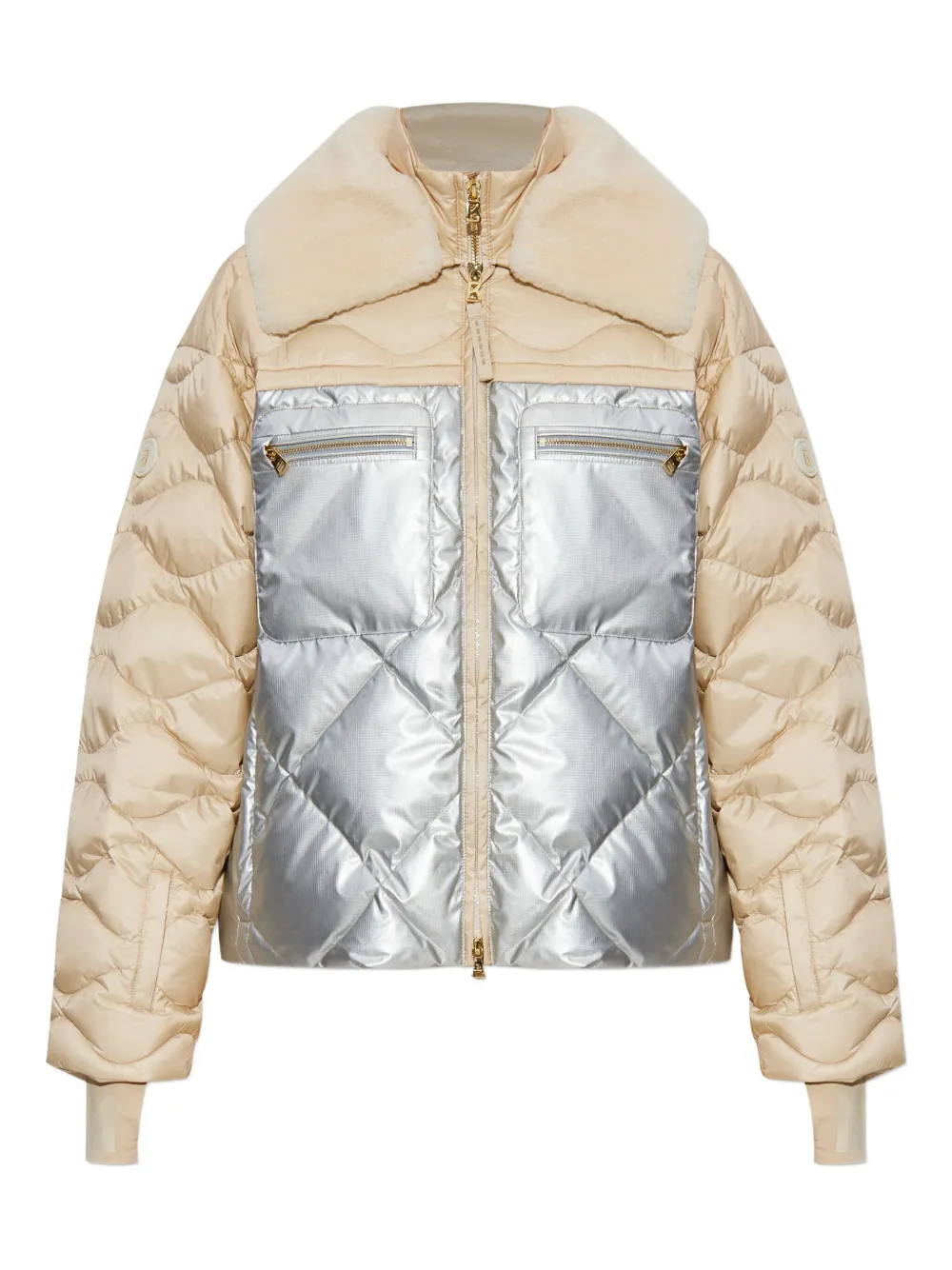 

Стеганая куртка с воротником Zaya Bogner, нейтральный