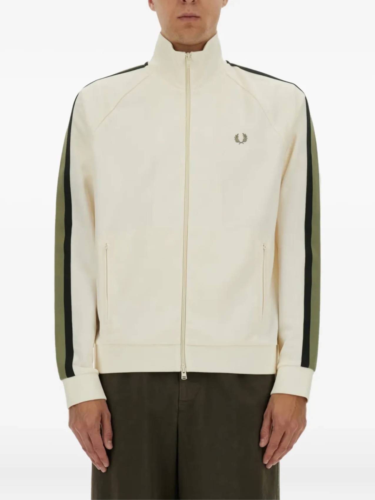 

Спортивная куртка на молнии Fred Perry, нейтральный