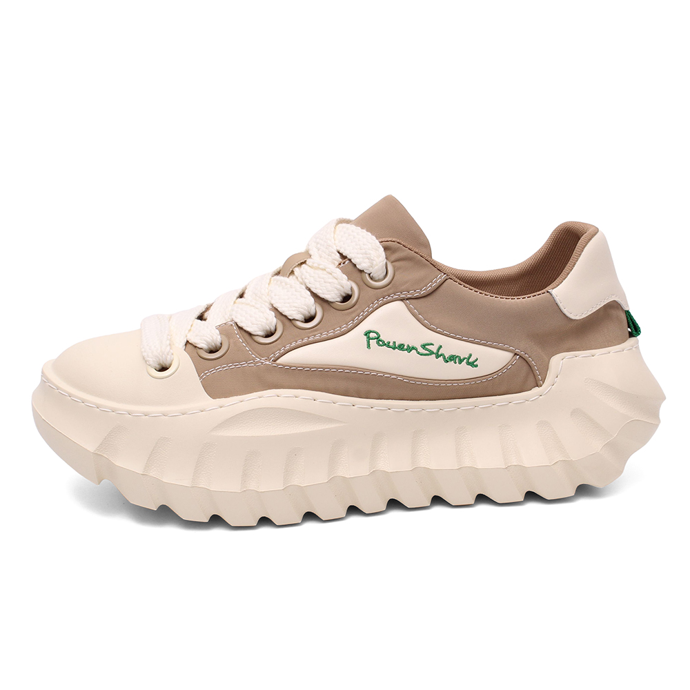 

Низкие повседневные туфли мужские ZUOSAISI, White Brown