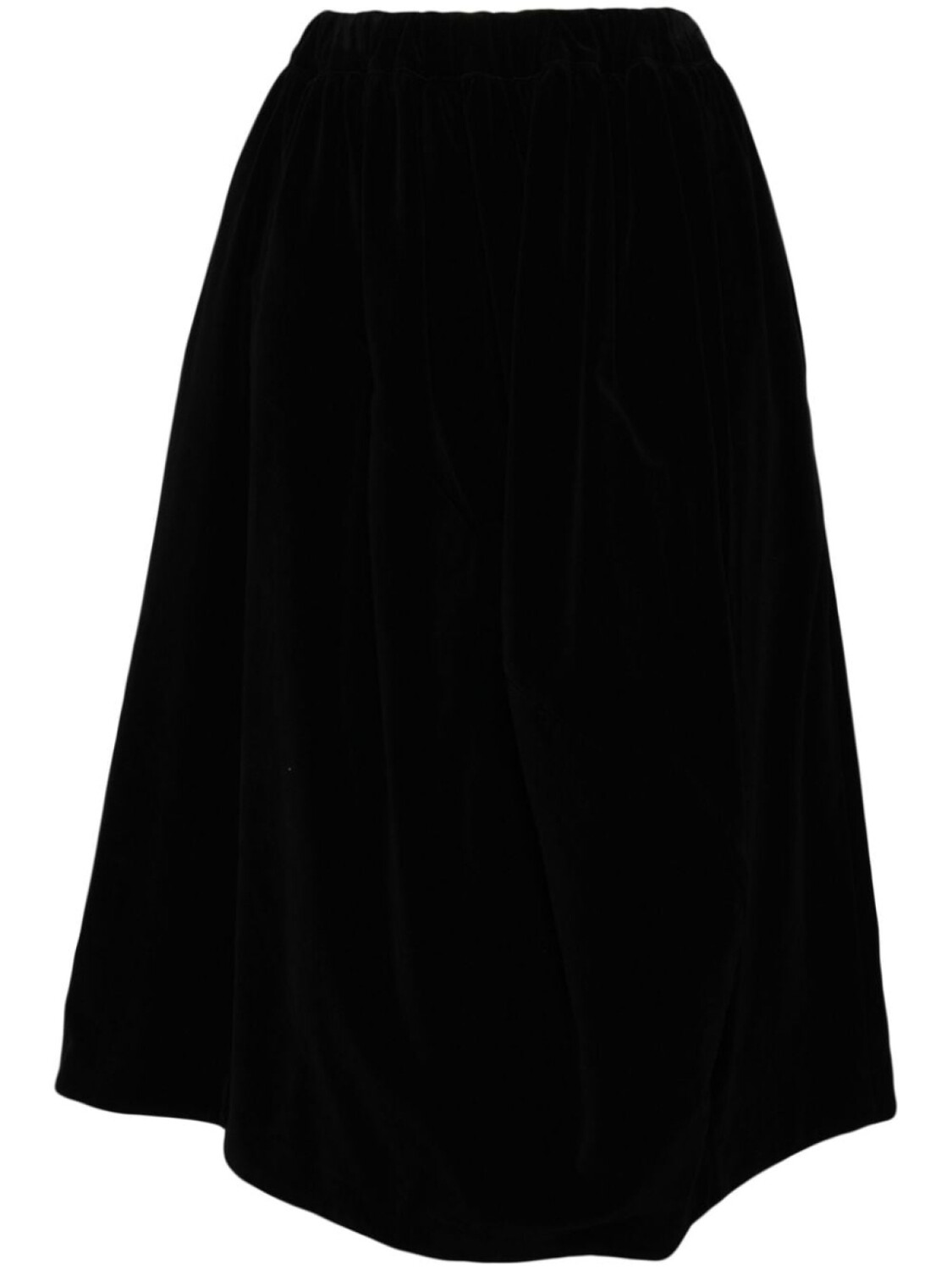 

Comme Des Garçons Comme Des Garçons юбка миди со вставками, черный