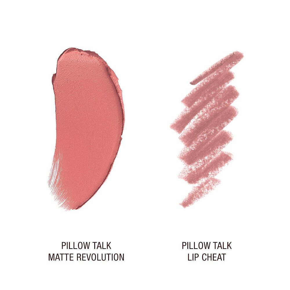 

Набор мини-помады и подводки Charlotte Tilbury Mini Pillow Talk, цвет Pillow Talk Medium