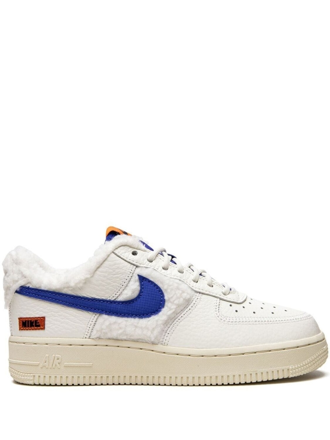 

Nike кроссовки Air Force 1 Low 07 Sherpa Fleece, белый