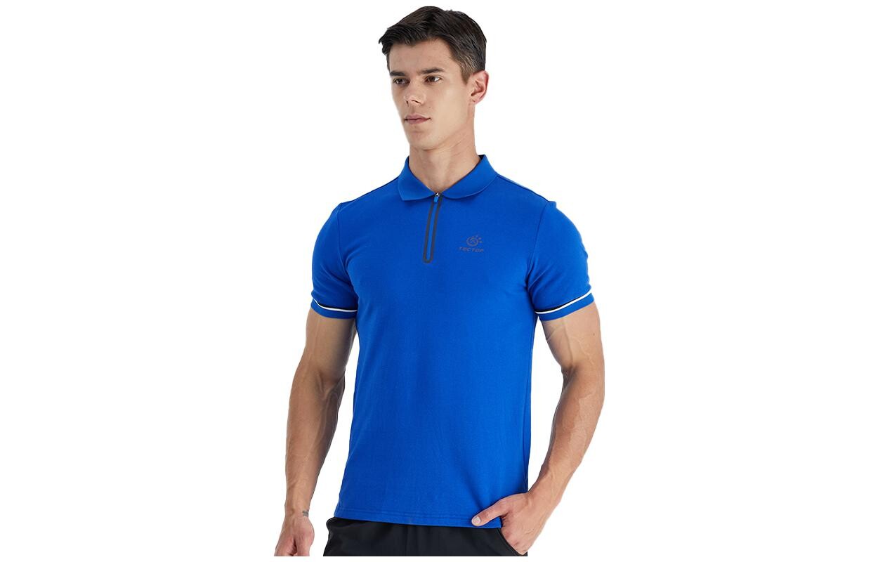 

Tectop Мужская рубашка поло, Черный