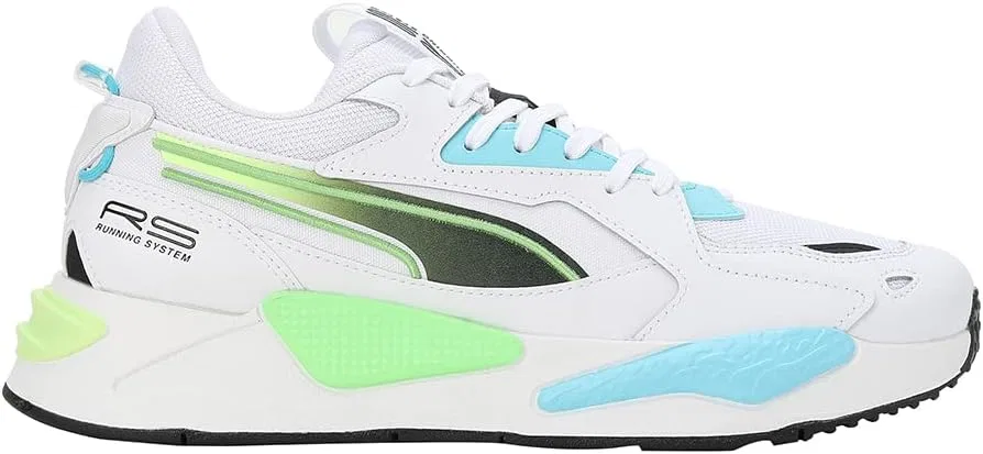 Унисекс кроссовки Puma Rs-z Tech для легкой атлетики, белый — фото 3
