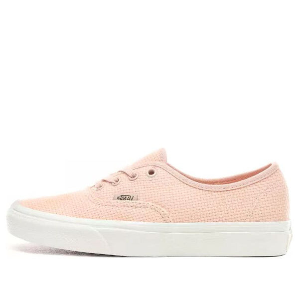 

Кроссовки authentic 'woven check - spanish villa' Vans, розовый