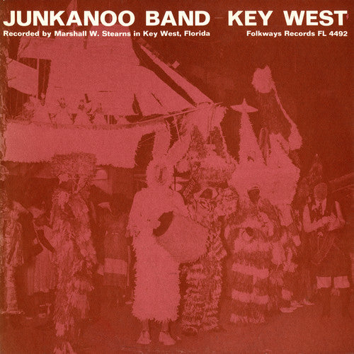 

CD диск Junkanoo Band: Junkanoo Band - Key West