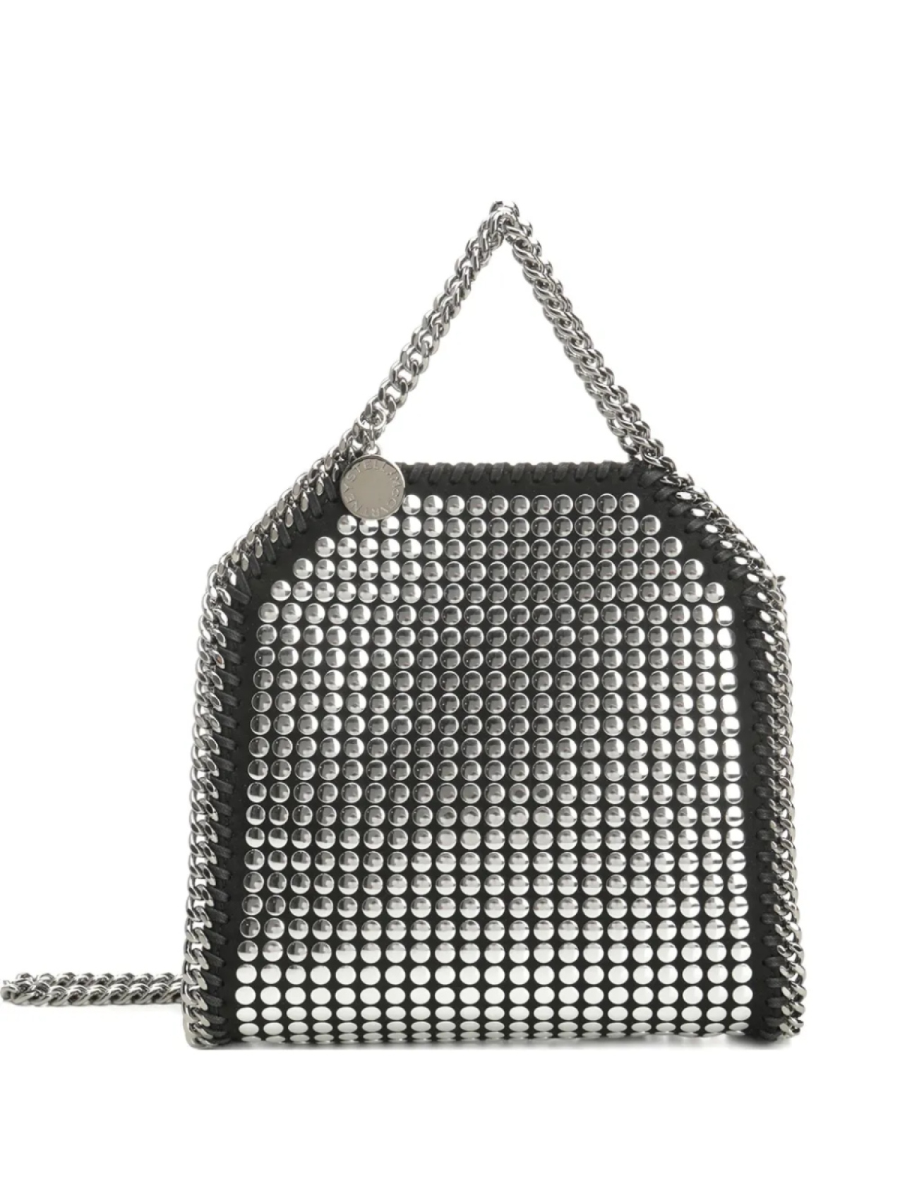 

Сумка-шоппер Falabella с декором Stella McCartney, черный